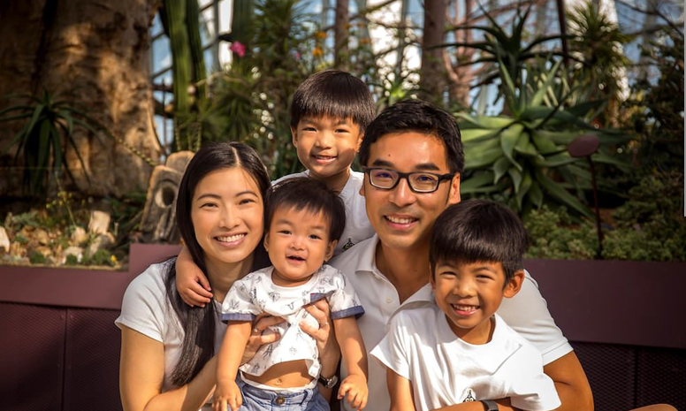 A family together